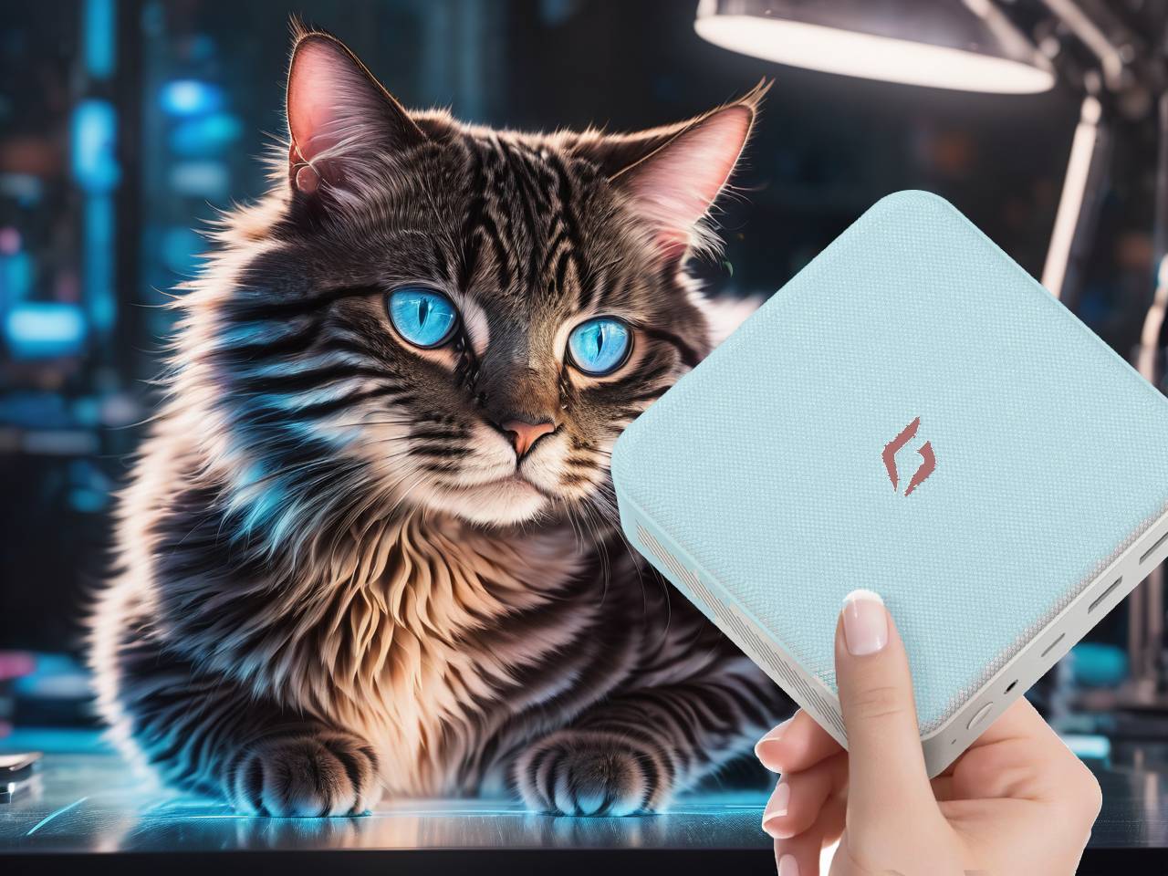 CyberGeek Mini PC