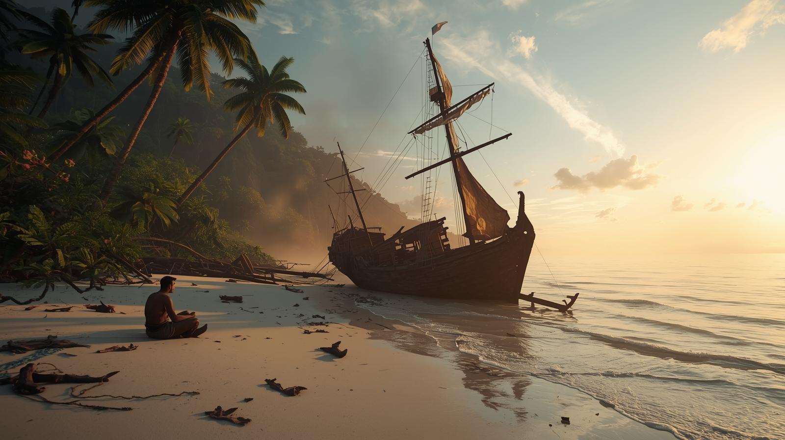 Chapter 1: Pilot — The Storm and the Island
